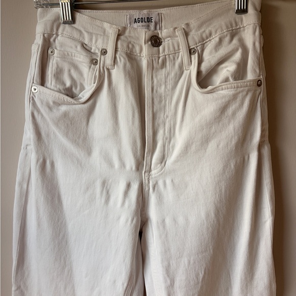 AGOLDE Riley High Rise Crop Jeans - Picture 5 of 10